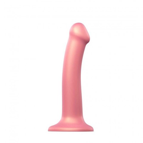 Dildo Mono Density Metallic Shine Old Rose M