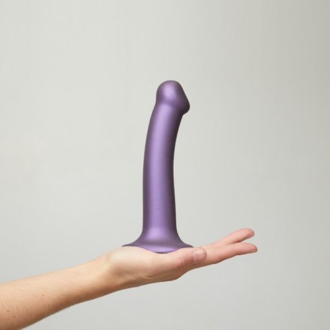 Dildo Mono Density Metallic Shine Purple M