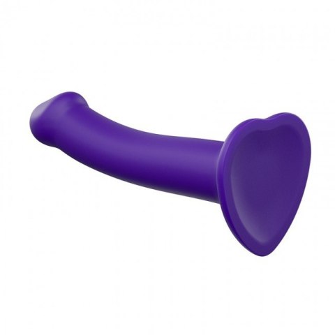 Silicone Bendable Dildo Double Density Purple S