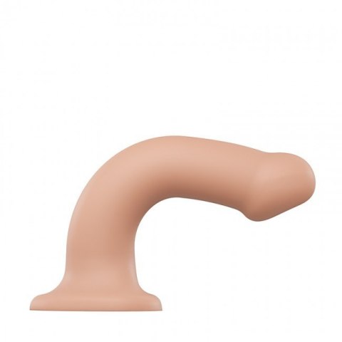 Silicone Bendable Dildo Double Density Vanilla L