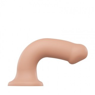 Silicone Bendable Dildo Double Density Vanilla XL