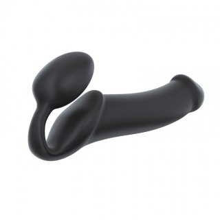 Strap-on-me Silicone bendable strap-on Black XL