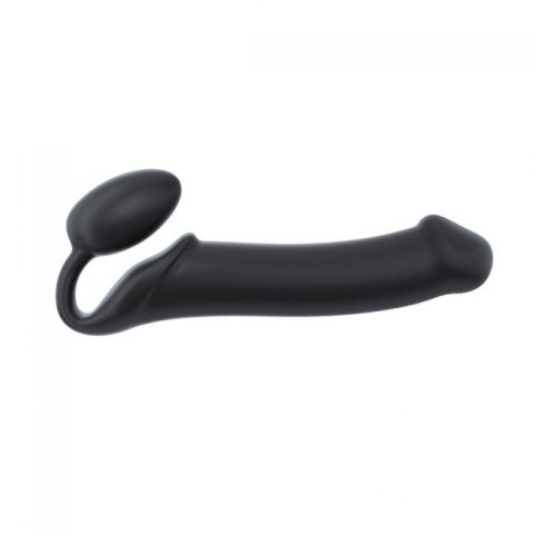 Strap-on-me Silicone bendable strap-on Black XL