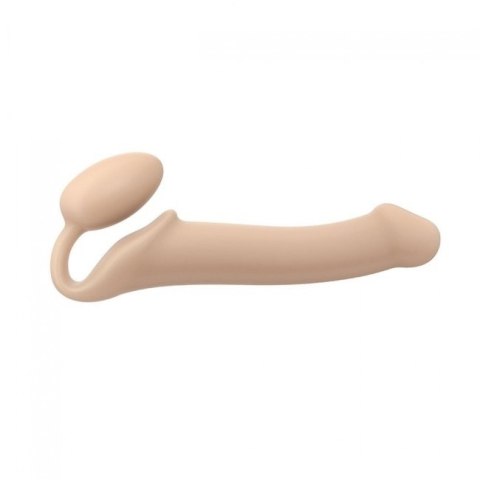 Strap-on-me Silicone bendable strap-on Flesh L