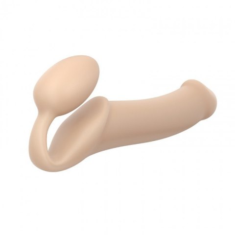 Strap-on-me Silicone bendable strap-on Flesh XL