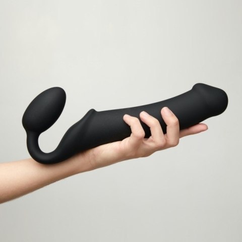 Strap-on-me Silicone bendable strap-on Flesh XL