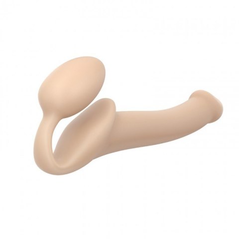 Strap-on-me Silicone bendable strap-on Flesh M