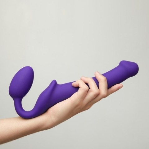 Strap-on-me Silicone bendable strap-on Flesh M