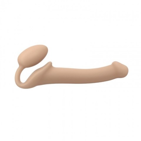 Strap-on-me Silicone bendable strap-on Flesh M