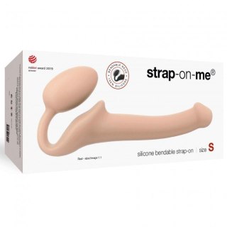 Strap-on-me Silicone bendable strap-on Flesh S