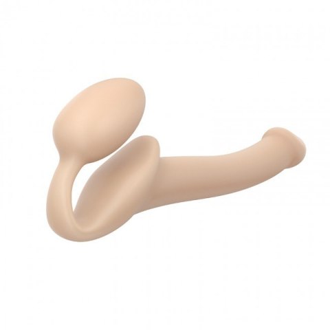 Strap-on-me Silicone bendable strap-on Flesh S