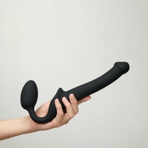 Strap-on-me Silicone bendable strap-on Flesh S