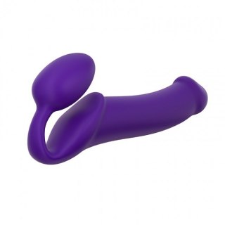 Strap-on-me Silicone bendable strap-on Purple XL