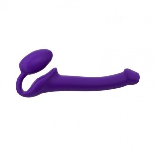 Strap-on-me Silicone bendable strap-on Purple S