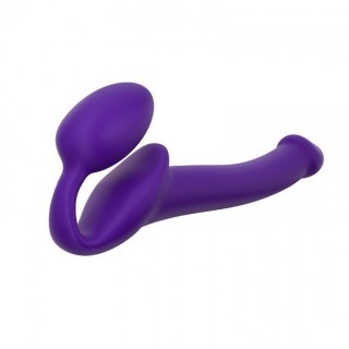 Strap-on-me Silicone bendable strap-on Purple S