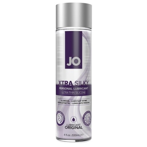 System JO Xtra Silky Thin Silicone Lubricant 120ml