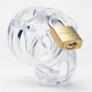 CB-X Mini Me Chastity Cage Clear