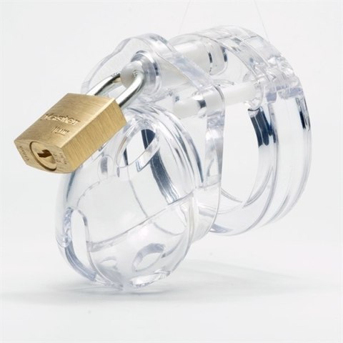 CB-X Mini Me Chastity Cage Clear