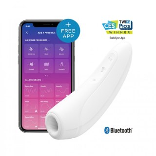 Curvy 1+ White incl. Bluetooth and App