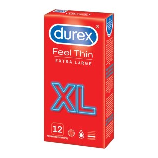 Durex Feel Thin XL 12 szt.