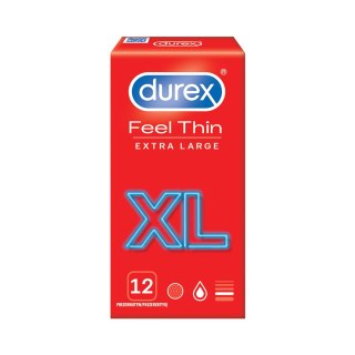 Durex Feel Thin XL 12 szt.