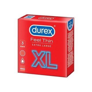 Durex Feel Thin XL 3 szt.