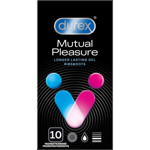 Durex Mutual Pleasure 10szt.