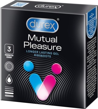 Durex Mutual Pleasure 3szt.