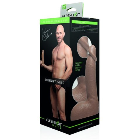 Fleshlight Guys Johnny Sins Dildo