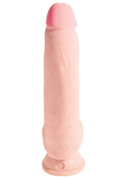 King Cock Triple Density with Balls 10 Inch