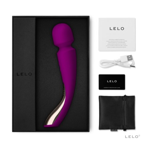 Lelo Smart Wand 2 Medium Deep Rose