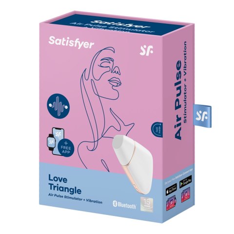 Love Triangle White incl. Bluetooth and App