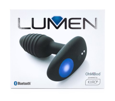 Ohmibod Lumen Black Powered by KIIROO