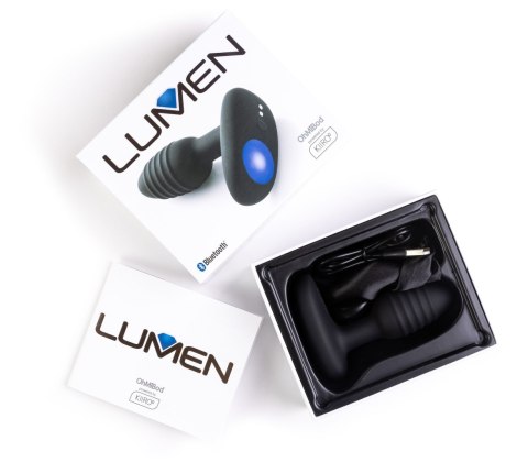 Ohmibod Lumen Black Powered by KIIROO