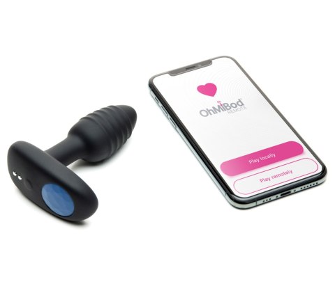 Ohmibod Lumen Black Powered by KIIROO