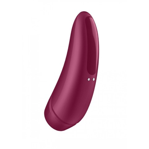 Satisfyer Curvy 1+ Rose Red incl. Bluetooth and App