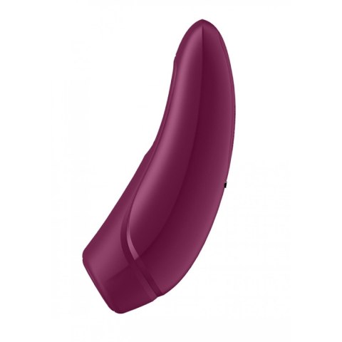 Satisfyer Curvy 1+ Rose Red incl. Bluetooth and App