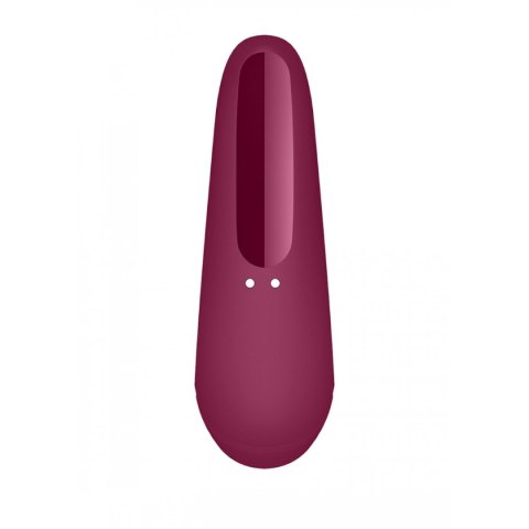 Satisfyer Curvy 1+ Rose Red incl. Bluetooth and App