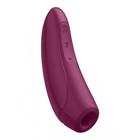 Satisfyer Curvy 1+ Rose Red incl. Bluetooth and App