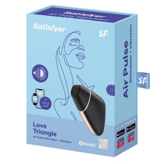 Satisfyer Love triangle black incl. Bluetooth and App