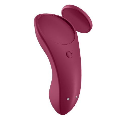 Sexy Secret Panty Vibrator Red