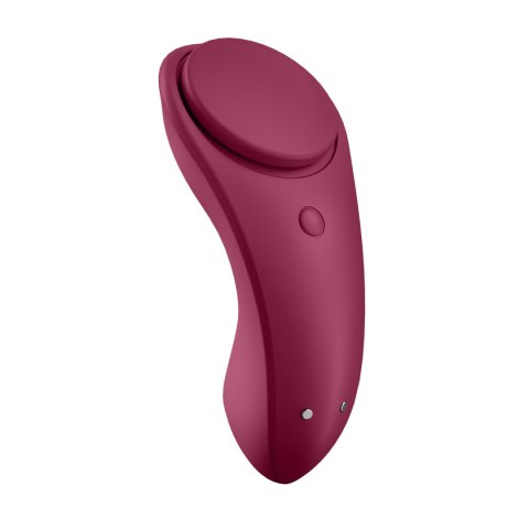 Sexy Secret Panty Vibrator Red