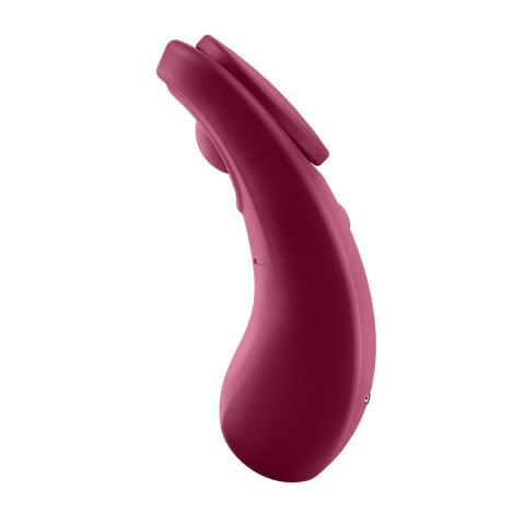 Sexy Secret Panty Vibrator Red