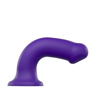 Silicone Bendable Dildo Double Density Purple XL