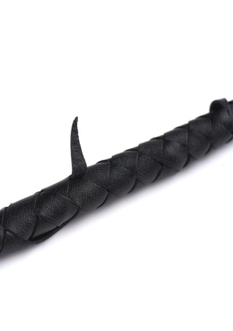 Skórzany pejcz w kształcie pędu róży z kolcami Zalo & Upko Leather Thorn Whip