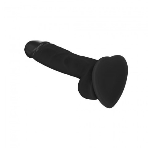 Soft Realistic Dildo Black S