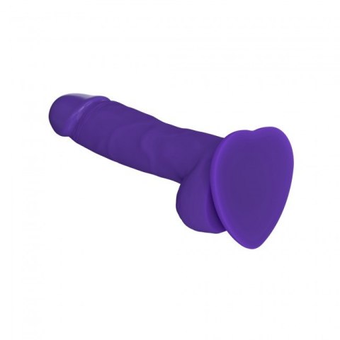 Soft Realistic Dildo Purple M