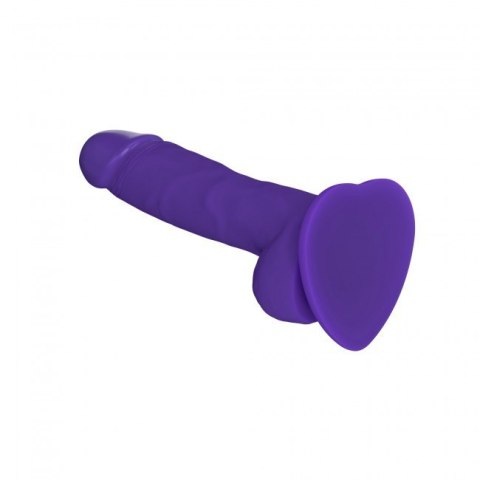 Soft Realistic Dildo Purple S