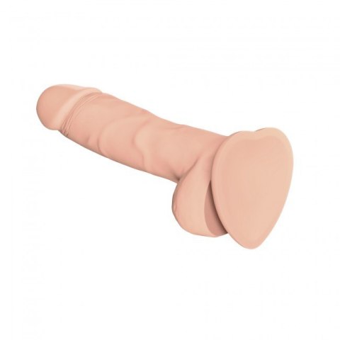 Soft Realistic Dildo Vanilla L