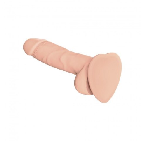 Soft Realistic Dildo Vanilla S